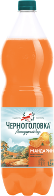 Напитки из Черноголовки Мандарин ПЭТ 0,5л*12