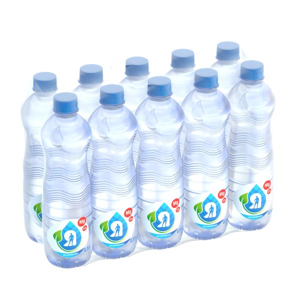 Вода минеральная НЕгазированная "Я" 0,5 л